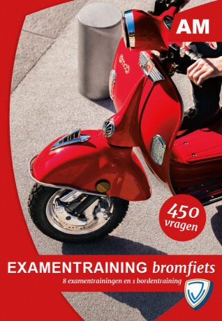 Examentraining bromfiets 450 vragen