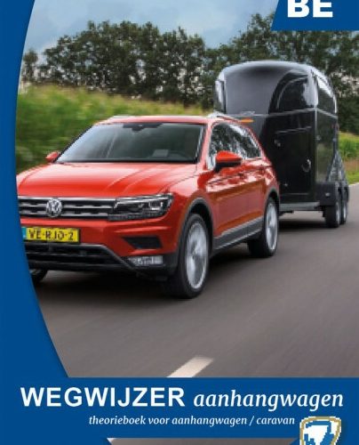 Wegwijzer aanhangwagen/caravan