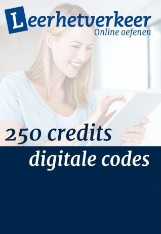 Digital codes per 250 credits