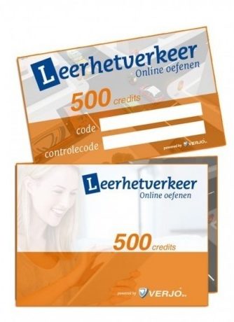 Theorycard 500 credits